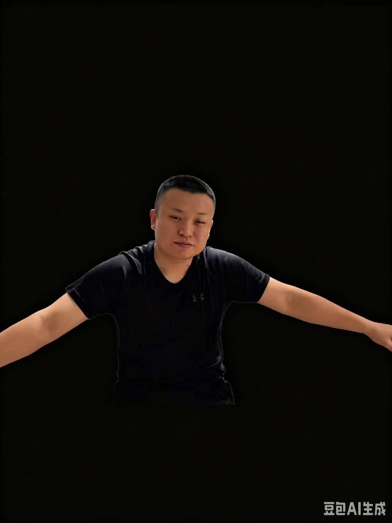 抠出人物